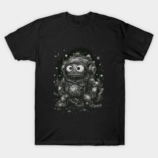 Alien Friend 2 T-Shirt